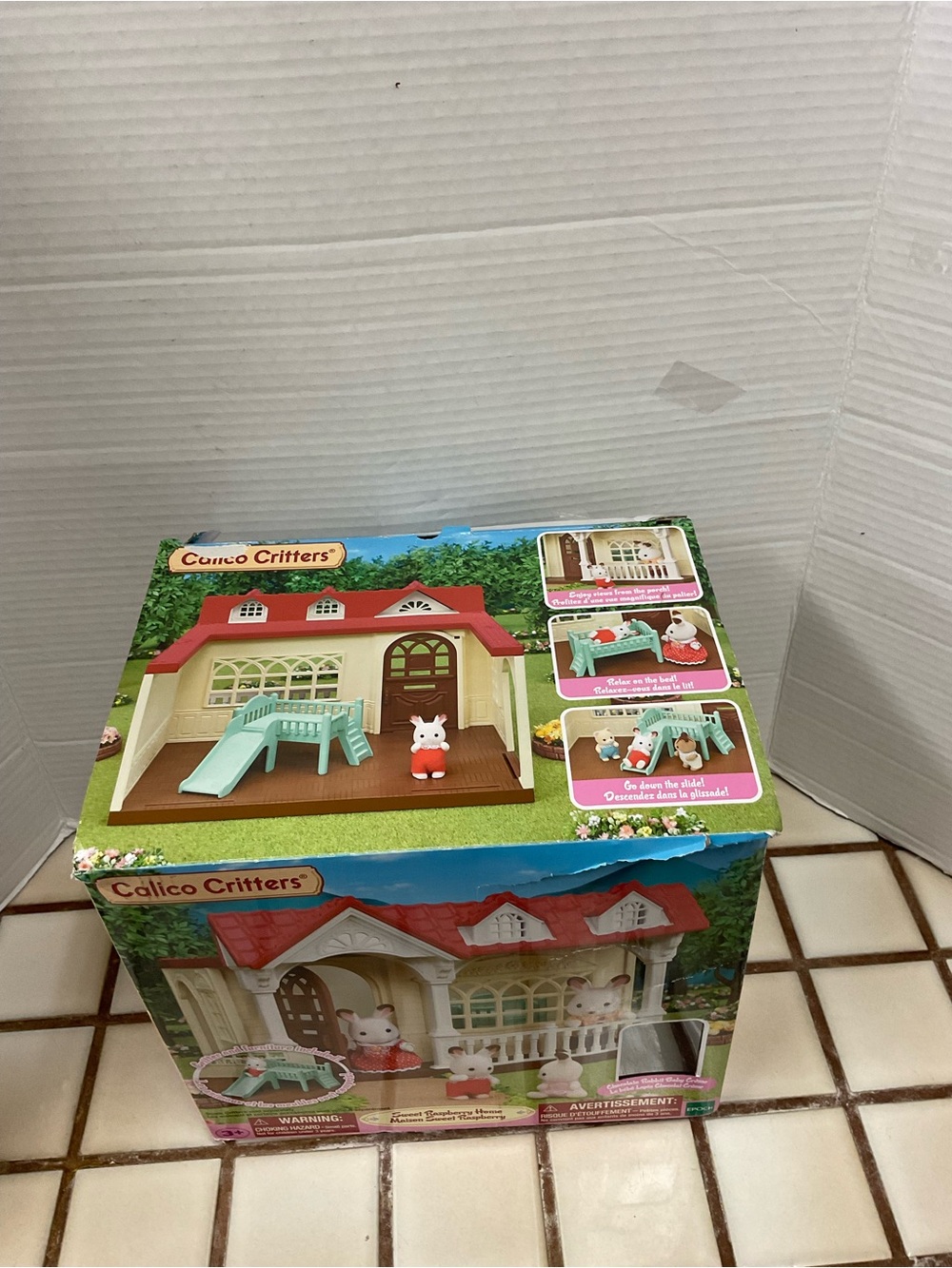 Calico Critters Sweet Raspberry Home - Picture 2 of 10